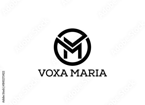 A unique logo is a { VOXA MARIA }