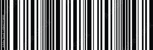 Barcode background, Barcode vector icon. Easily editable	