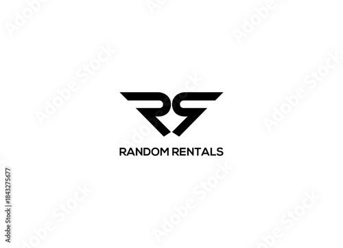 The logo for Random Rentals