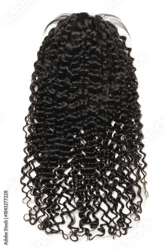 deep curly balck human hair weaves extensions lace weaves wigs