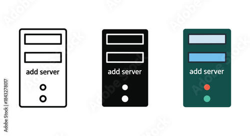 Multiple server options for addition