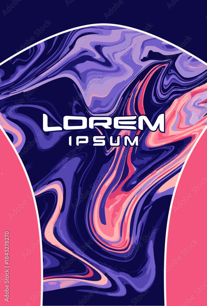Obraz premium jersey football uniform design with abstract pattern sublimation printing