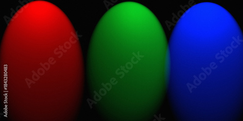 rgb light leaks background. abstract colorful background