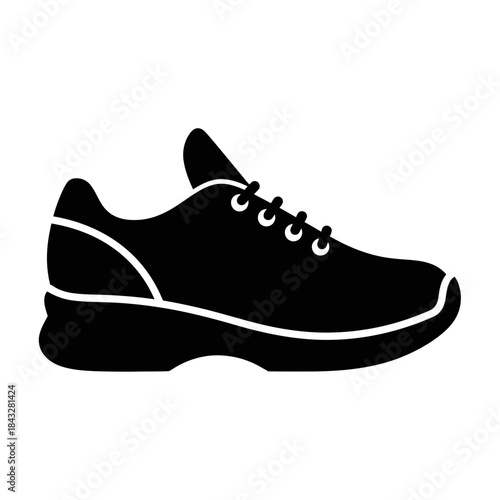 sport shoes isolated on white background