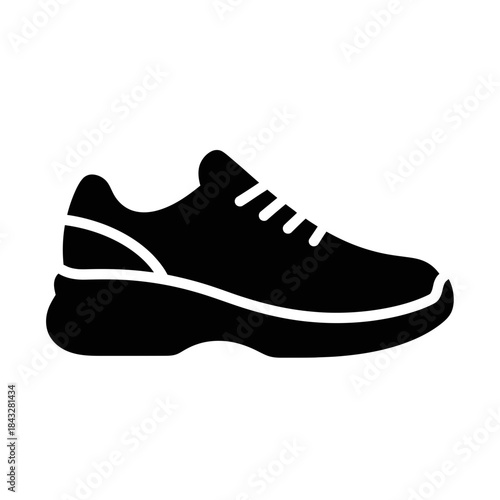 sport shoes isolated on white