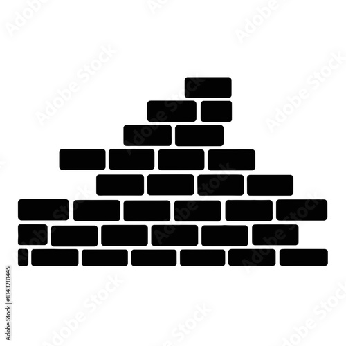 vector brick wall