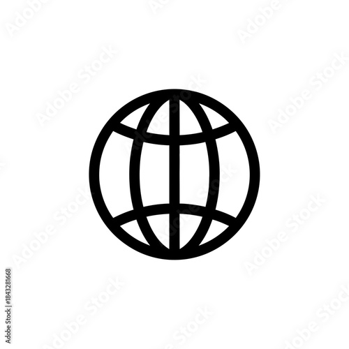 earth globe icon