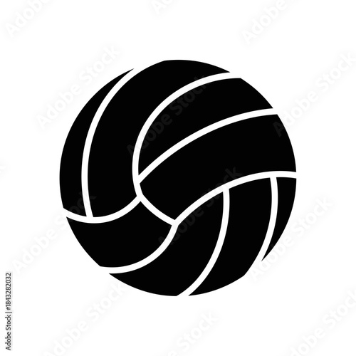 vector illustration of a ball