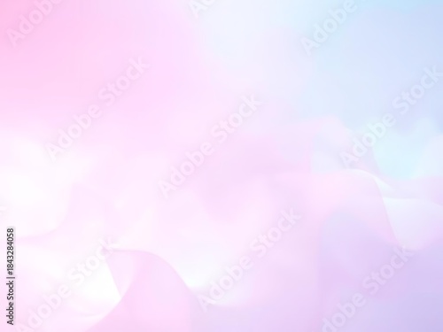 Soft pastel colors background with gentle gradient and abstract shapes, ideal for design and creative projects.