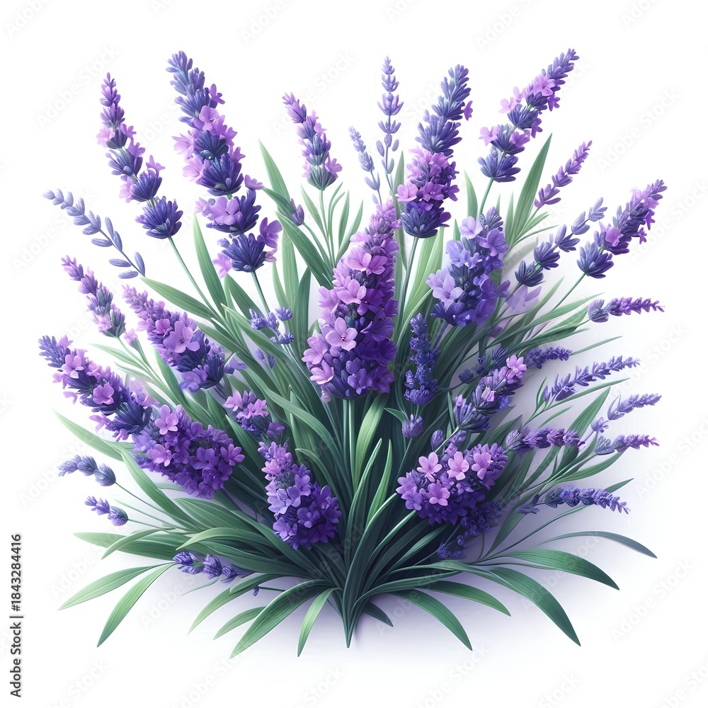 Obraz premium bunch of lavender flowers