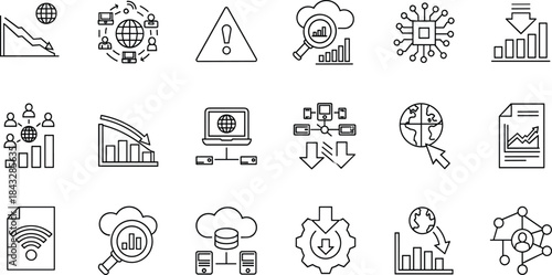 Achievement, Skill, Competency, Brainstorming, Success, Performance, Employee Qualification, Trophy, Winner, Leadership, Worker Rating, Career Growth Icons