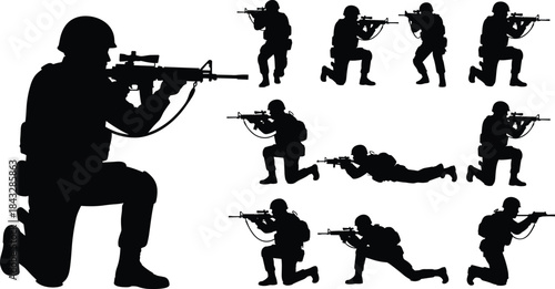 Black silhouette of a family of three sitting at a table, parents, child, discussion, family meeting, communication, relationship.