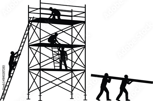 Flying birds silhouettes set, pigeons or doves in flight, flock of birds, nature, freedom, movement, peace, animal collection vector