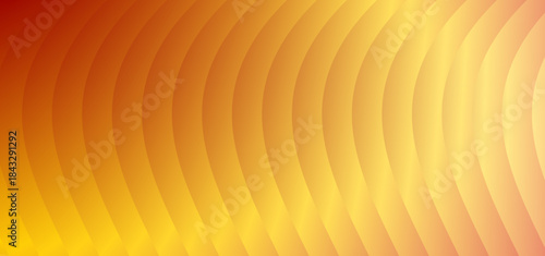 Fototapeta Naklejka Na Ścianę i Meble -  Soft Pink, yellow and gold Curve Blend | Warped Violet Horizon | Gentle Digital Ribbon Art 