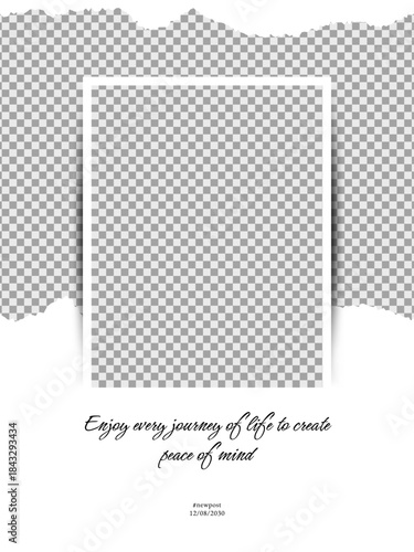 Craft Your Dreams A Blank Vision Board Template for Setting and Achieving Goals