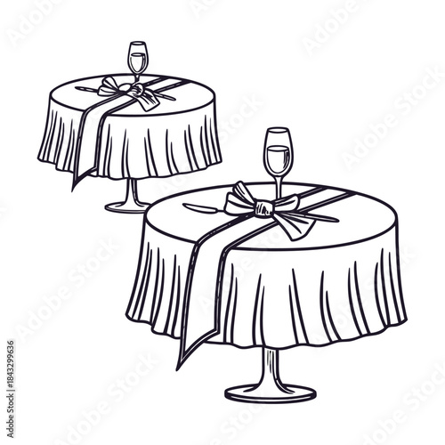 A pink wedding reception table set for a celebration features a decorated cake with cream and strawberries alongside sweet chocolate cupcakes and party snacks for a festive holiday gift

Would you lik