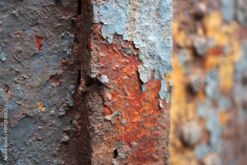 rusty metal texture background