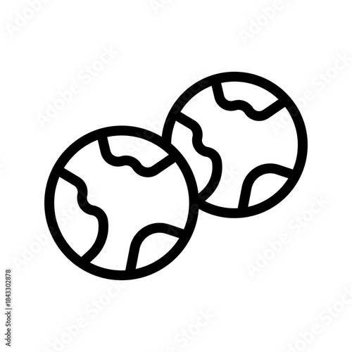 Strategic International Relations icon collection for global diplomacy, foreign policy, world cooperation and governance visuals