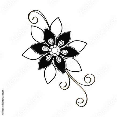 abstract floral background