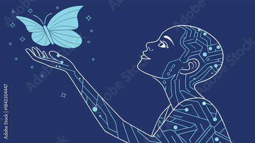 Digital Life: The Synergy of AI and Nature