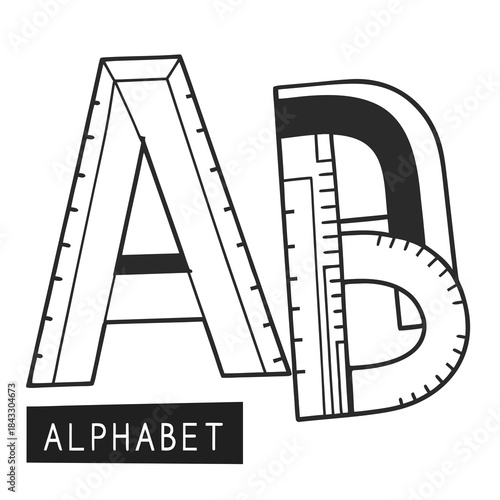 alphabet letter a