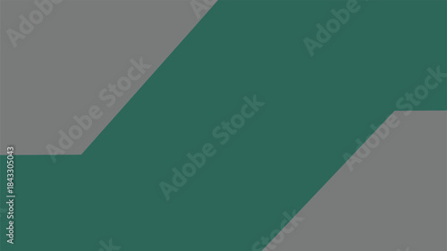 Abstract green arrow pattern concept vector for chroma key design and animation