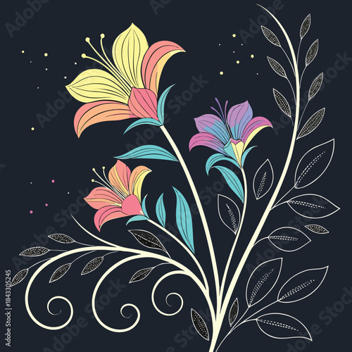 seamless floral pattern