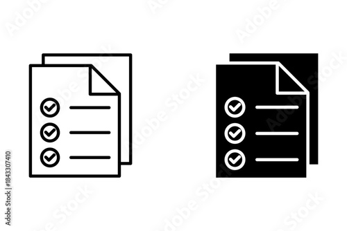 Document Approval Icon Perfect for Legal Services