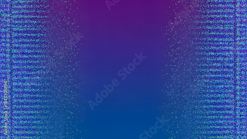 Close-up of a blue textured fabric surface with intricate patterns.