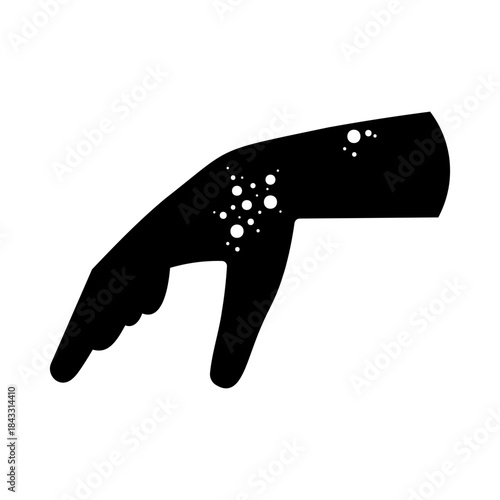 Skin Irritation Icon