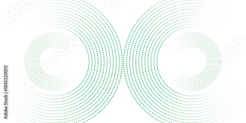 Bright blue minimal dotted line abstract background. eps10.