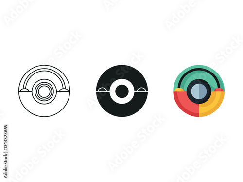 Google assistant logo designs