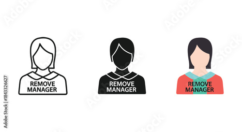 Removing manager from team or organization