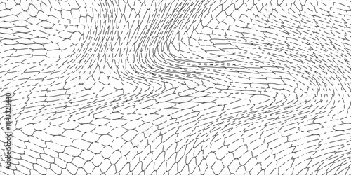 Curved net pattern. Seamless design for sportswear or equipment like soccer goals, volleyball nets, basketball hoops, hockey nets, and athletic gear. net vector illustration.