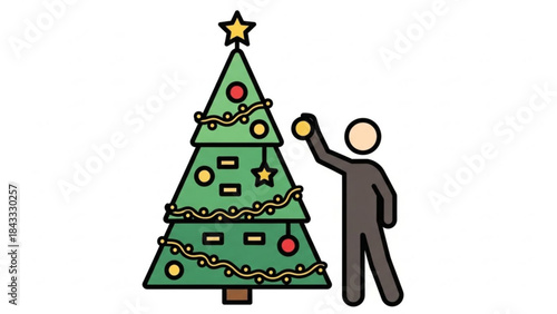 Abstract digital art with glowing neon circles on a dark background, vibrant and futuristic design