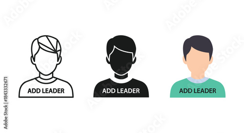 Add leader profile illustration