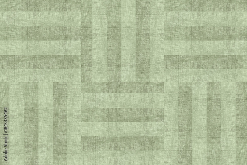 木目調格子テクスチャ背景　緑 