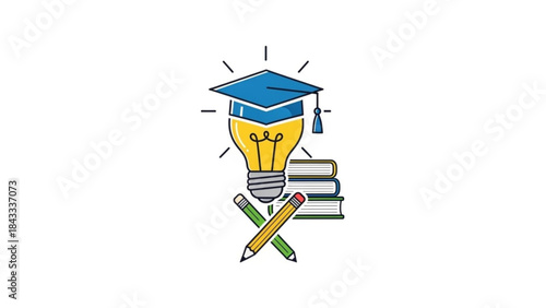 Pie Chart Infographic Data Distribution Vector Icon. Circular graph illustrating market share, percentage breakdown, and statistical analysis for presentations.