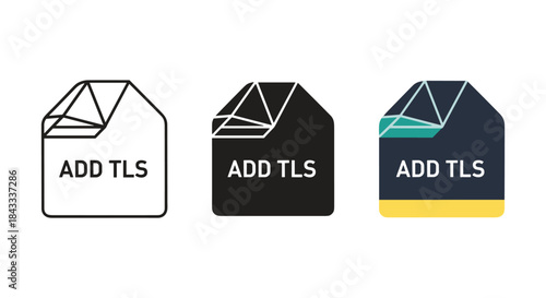 Add tls icon variations for secure communication