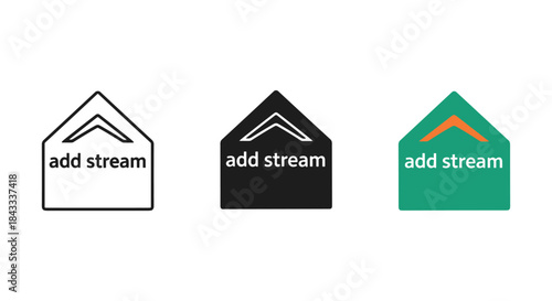 Add stream logo variations in different colors