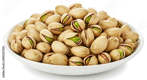 Wallpaper Mural Pistachios in a White Bowl Torontodigital.ca