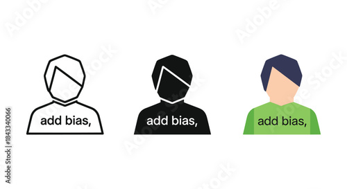 Add bias to people with different characteristics