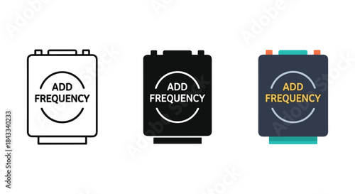 Add frequency battery icons in different styles