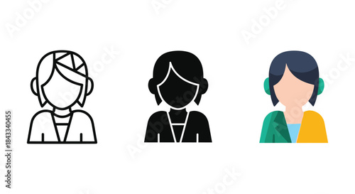 Customer support team illustration