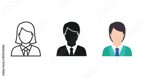 Diverse group of business professionals