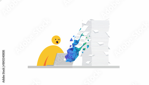 Digital Data Overload and Document Transformation Workflow