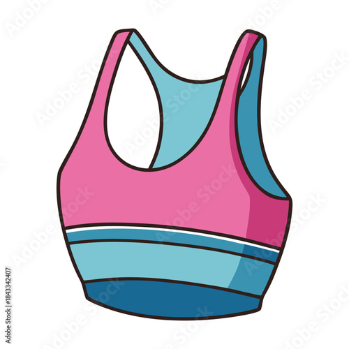 A sleek, supportive sports bra designed for comfort and performance, featuring breathable fabric, flexible fit, and stylish design perfect for workouts and active days.
