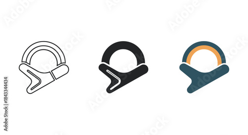 Logo design concepts for brand identity