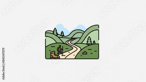 Lifelong Learning Concept with Open Book and Creative Ideas, Representing Online Education, Knowledge, and Personal Development