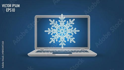 Green Energy and Sustainable Development Concept with Wind Turbines, Solar Panels, and a Leaf Symbol, Illustrating Renewable Power and Eco-Friendly Solutions